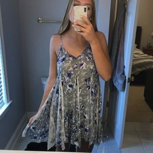 Boho Floral Dress